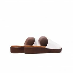 L'INTERVALLE WOMEN Rumi White Leather