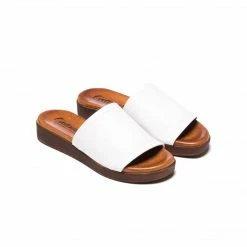 L'INTERVALLE WOMEN Rumi White Leather