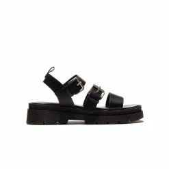 L'INTERVALLE Noto Black Leather