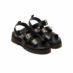 L'INTERVALLE Noto Black Leather