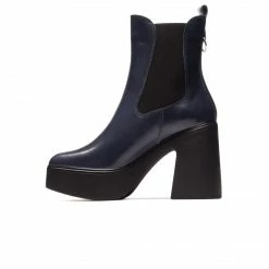 L'INTERVALLE WOMEN Trento Navy Leather 7 L'INTERVALLE WOMEN Trento Navy Leather