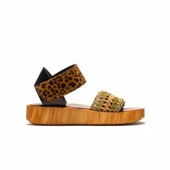 L'INTERVALLE Flit Tan Multi Suede