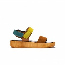 L'INTERVALLE Mist Tan Multi Suede WOMEN
