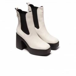 L'INTERVALLE Trento Off White Leather