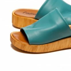 L'INTERVALLE Callia Blue Leather WOMEN