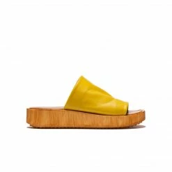 L'INTERVALLE Callia Yellow Leather WOMEN