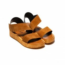 L'INTERVALLE WOMEN Phenox Tan Suede