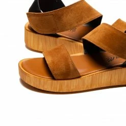 L'INTERVALLE WOMEN Phenox Tan Suede