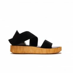 L'INTERVALLE WOMEN Phenox Black Suede