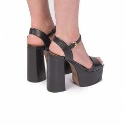 L'INTERVALLE Lorena Black Leather