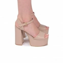 L'INTERVALLE Lorena Nude Leather WOMEN