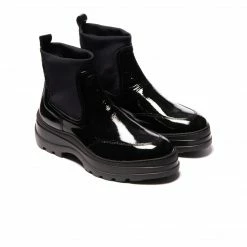 L'INTERVALLE Valley Black Naplack