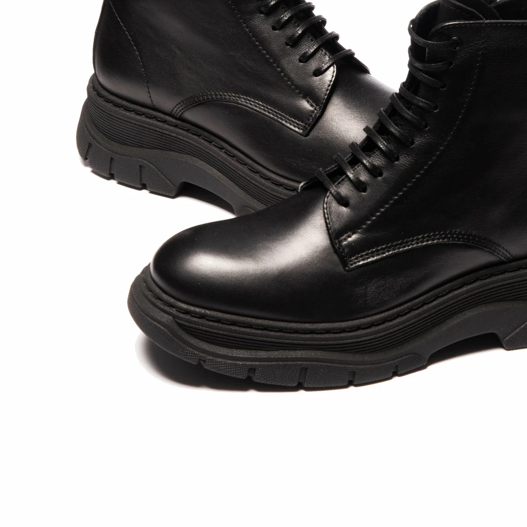 L'INTERVALLE Birch Black Leather WOMEN 5 L'INTERVALLE Birch Black Leather WOMEN