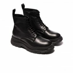 L'INTERVALLE Birch Black Leather WOMEN