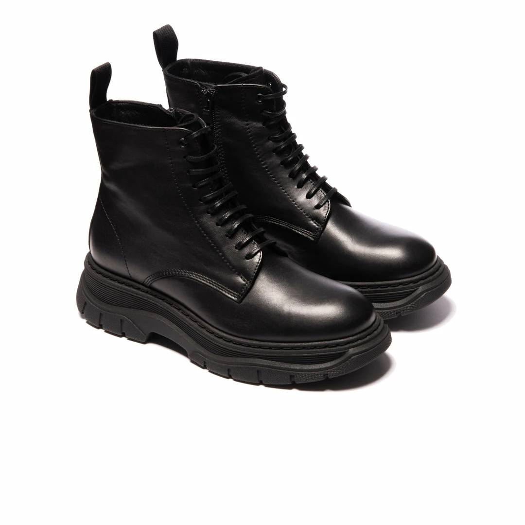 L'INTERVALLE Birch Black Leather WOMEN 2 L'INTERVALLE Birch Black Leather WOMEN