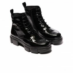 L'INTERVALLE Belgate Black Naplack WOMEN