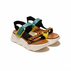 L'INTERVALLE Breeze Leopard Multi Suede WOMEN