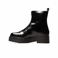 L'INTERVALLE Jaywick Black Leather WOMEN