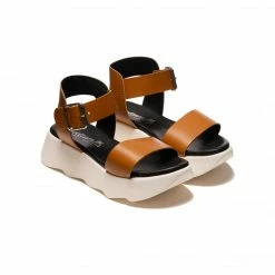 L'INTERVALLE WOMEN Marley Tan Leather