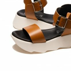 L'INTERVALLE WOMEN Marley Tan Leather