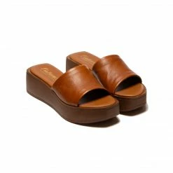 L'INTERVALLE Agira Tan Leather WOMEN