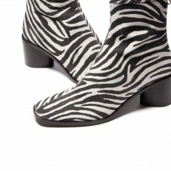 L'INTERVALLE Rossio Zebra Print