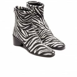 L'INTERVALLE Rossio Zebra Print