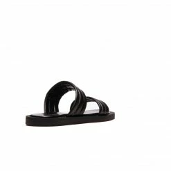 L'INTERVALLE WOMEN Menfi Black Leather