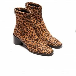 L'INTERVALLE WOMEN Rossio Tan Leopard