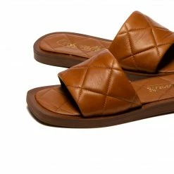 L'INTERVALLE WOMEN Bronte Tan Leather