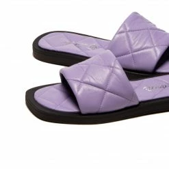 L'INTERVALLE Bronte Lilac Leather
