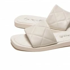 L'INTERVALLE Bronte White Leather