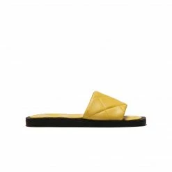 L'INTERVALLE WOMEN Bronte Yellow Leather