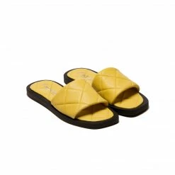 L'INTERVALLE WOMEN Bronte Yellow Leather