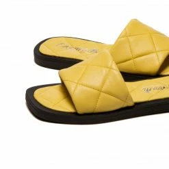 L'INTERVALLE WOMEN Bronte Yellow Leather