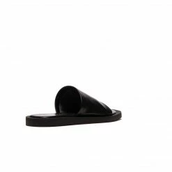 L'INTERVALLE Licata Black Leather WOMEN