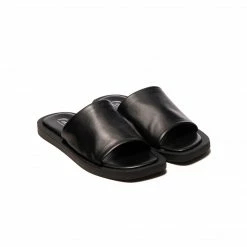 L'INTERVALLE Licata Black Leather WOMEN