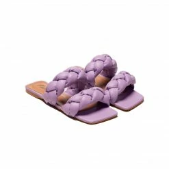 L'INTERVALLE WOMEN Bahia Lavender Leather