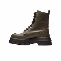 L'INTERVALLE WOMEN Hillside Khaki Leather