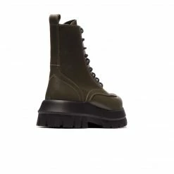 L'INTERVALLE WOMEN Hillside Khaki Leather