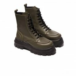 L'INTERVALLE WOMEN Hillside Khaki Leather