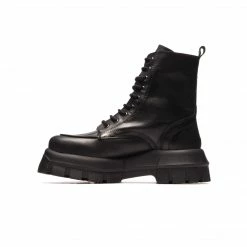 L'INTERVALLE Hillside Black Leather WOMEN 7 L'INTERVALLE Hillside Black Leather WOMEN