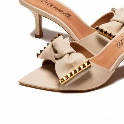 L'INTERVALLE WOMEN Aruba Off White Leather