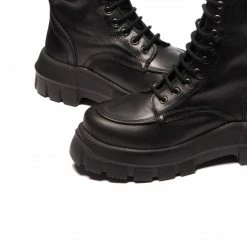 L'INTERVALLE Hillside Black Leather WOMEN 9 L'INTERVALLE Hillside Black Leather WOMEN