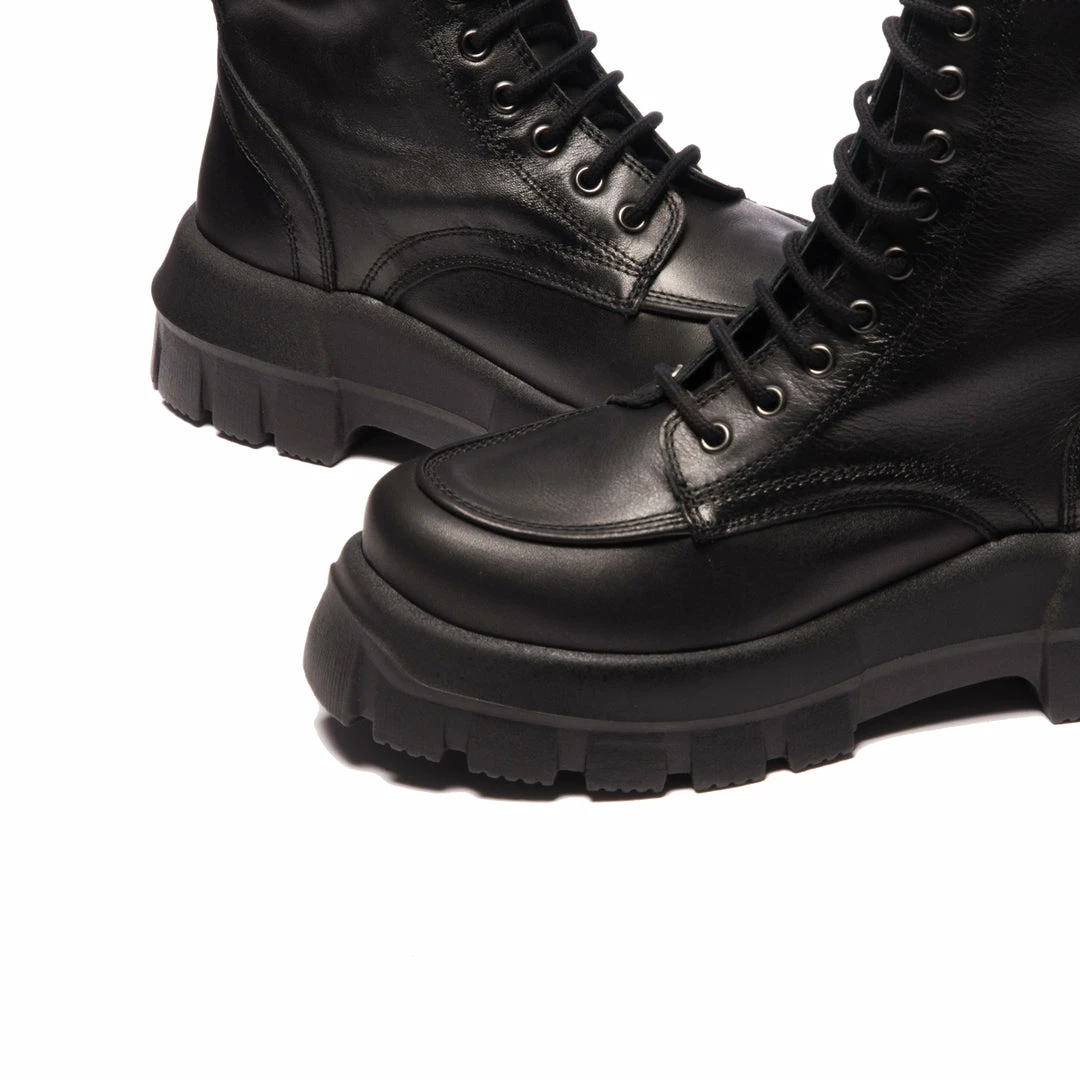 L'INTERVALLE Hillside Black Leather WOMEN 5 L'INTERVALLE Hillside Black Leather WOMEN