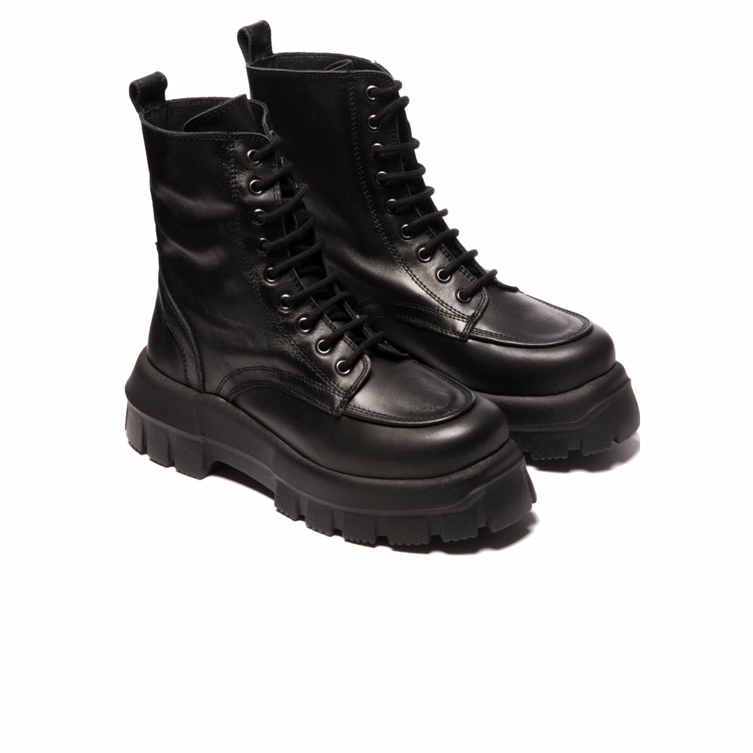 L'INTERVALLE Hillside Black Leather WOMEN 2 L'INTERVALLE Hillside Black Leather WOMEN