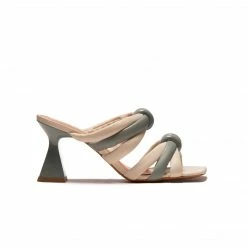 L'INTERVALLE WOMEN Lagoon Grey Multi Leather