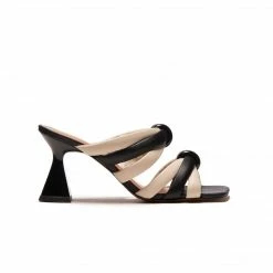 L'INTERVALLE Lagoon Black Multi Leather WOMEN