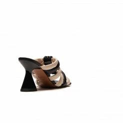 L'INTERVALLE Lagoon Black Multi Leather WOMEN