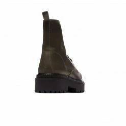 L'INTERVALLE WOMEN Bellevue Khaki Leather